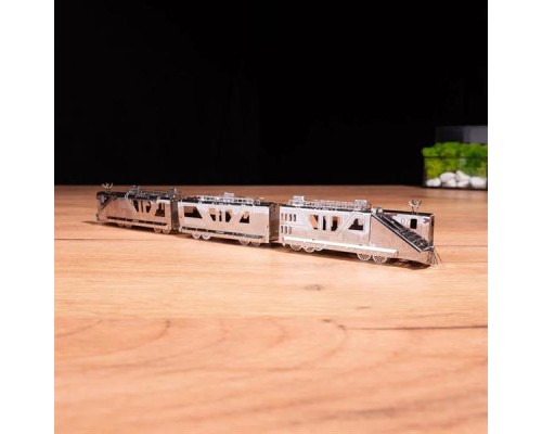 Конструктор Metal Time Колекційна модель Night Rider 3000 Apocalyptic Train (MT083)