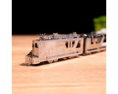 Конструктор Metal Time Колекційна модель Night Rider 3000 Apocalyptic Train (MT083)