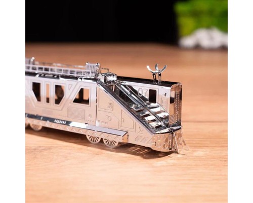 Конструктор Metal Time Колекційна модель Night Rider 3000 Apocalyptic Train (MT083)