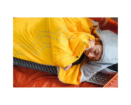 Спальний мішок Turbat Tourer Summer gold fusion/dawn blue 195 см (012.005.0361)