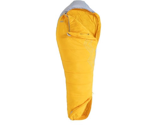 Спальний мішок Turbat Tourer Summer gold fusion/dawn blue 195 см (012.005.0361)