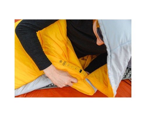 Спальний мішок Turbat Tourer Summer gold fusion/dawn blue 195 см (012.005.0361)