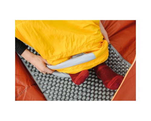 Спальний мішок Turbat Tourer Summer gold fusion/dawn blue 195 см (012.005.0361)