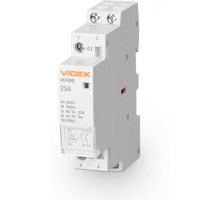 Контактор Videx 2п 25А 2НВ VF-RS-MC2O-25 RESIST