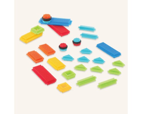 Конструктор Battat серії Bristle Blocks - Будівельник, 36 деталей (BT3099Z)