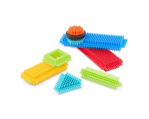Конструктор Battat серії Bristle Blocks - Будівельник, 36 деталей (BT3099Z)