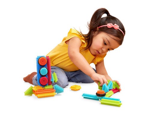 Конструктор Battat серії Bristle Blocks - Будівельник, 36 деталей (BT3099Z)