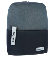 Рюкзак шкільний Bagland Walker Сірий 11 л (955915182)