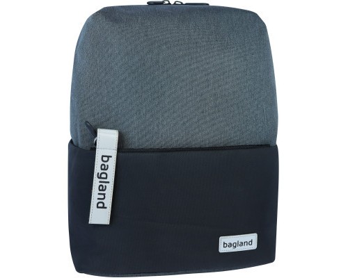 Рюкзак шкільний Bagland Walker Сірий 11 л (955915182)