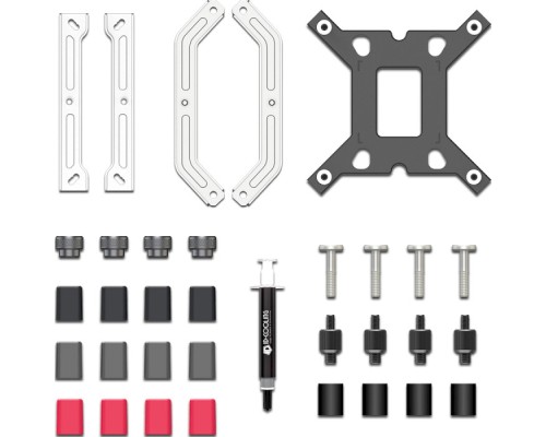 Кулер до процесора ID-Cooling Frozn A610 ARGB White (FROZN A610 ARGB White)
