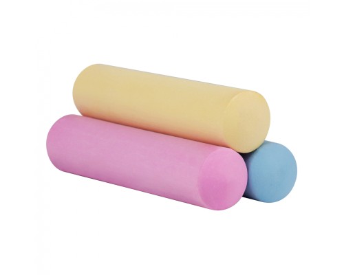 Крейда Yes кольорова Line Friends 3 шт JUMBO (400491)