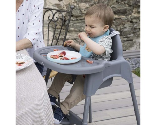 Стілець для годування Bebe Confort MEELY DARK GREY (2712551210) Стілець для годування Bebe Confort MEELY DARK GREY (2712551210)