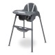 Стілець для годування Bebe Confort MEELY DARK GREY (2712551210)