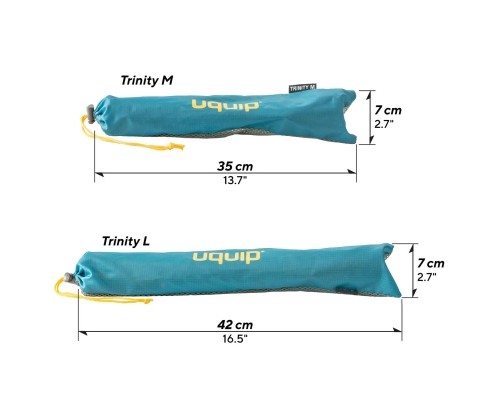 Стілець складаний Uquip Trinity L Grey (244033)