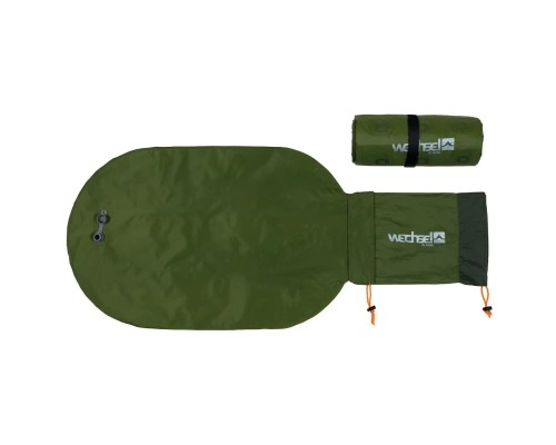 Туристичний килимок Wechsel Glacio L 186 x 64 x 8 cm TL Olive (233123)