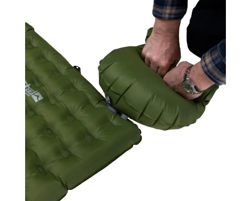 Туристичний килимок Wechsel Glacio L 186 x 64 x 8 cm TL Olive (233123)