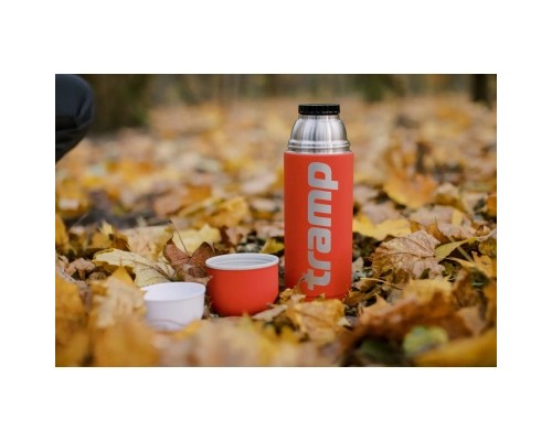Термос Tramp Soft Touch 1.2 л Orange (UTRC-110-orange)