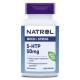 Амінокислота Natrol 5-HTP (Гідрокситриптофан), 50 мг, 5-HTP, 30 капсул (NTL00884) 