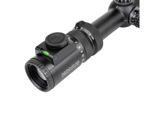Оптичний приціл Konus Armada 6-24x56 Fine Crosshair IR (7166)