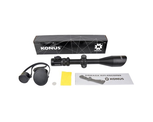 Оптичний приціл Konus Armada 6-24x56 Fine Crosshair IR (7166)
