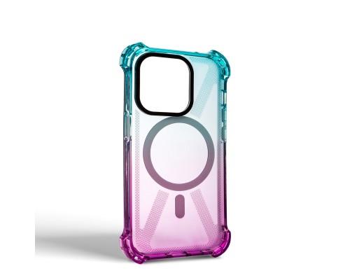 Чохол до мобільного телефона Armorstandart Bounce Apple iPhone 14 Pro Purple Blue (ARM75250) Чохол до мобільного телефона Armorstandart Bounce Apple iPhone 14 Pro Purple Blue (ARM75250)