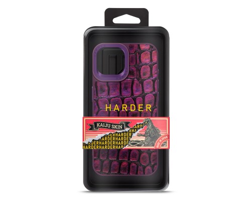 Чохол до мобільного телефона Harder Kaiju Skin Apple iPhone 15 Purple (ARM76836)