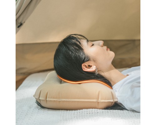 Туристична подушка Naturehike NH21ZT002 бежева (6927595774380)