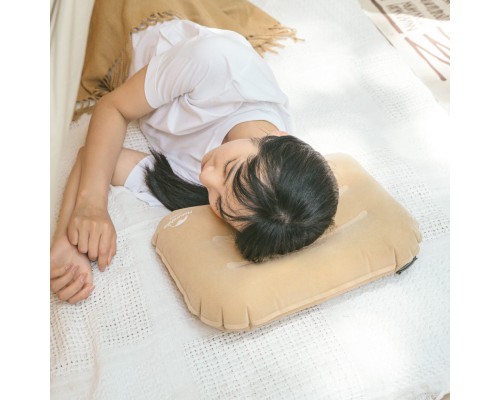 Туристична подушка Naturehike NH21ZT002 бежева (6927595774380)