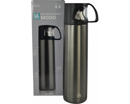 Термос Line Art Modo 700 мл графітовий (8086LA-11)