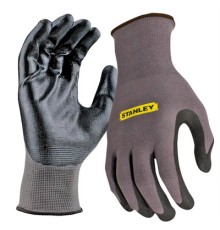 Захисні рукавиці Stanley розмір L/9, загального використання, нейлонові з поліефірними волокнами (SY580L)