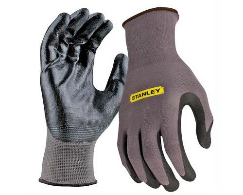 Захисні рукавиці Stanley розмір L/9, загального використання, нейлонові з поліефірними волокнами (SY580L)