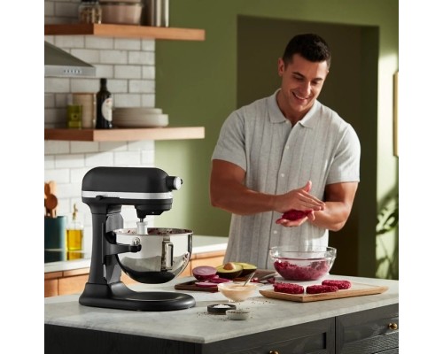 Кухонний комбайн KitchenAid 5KSM55SXXEBM