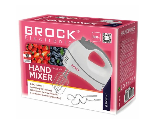 Міксер Brock HM 4002 WH