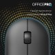 Мишка OfficePro M185B Silent Click Wireless Black (M185B)