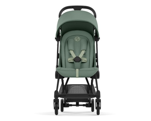 Коляска Cybex Coya Matt Black Leaf Green (522004355)