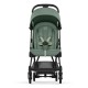 Коляска Cybex Coya Matt Black Leaf Green (522004355)