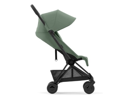 Коляска Cybex Coya Matt Black Leaf Green (522004355)