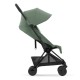 Коляска Cybex Coya Matt Black Leaf Green (522004355)