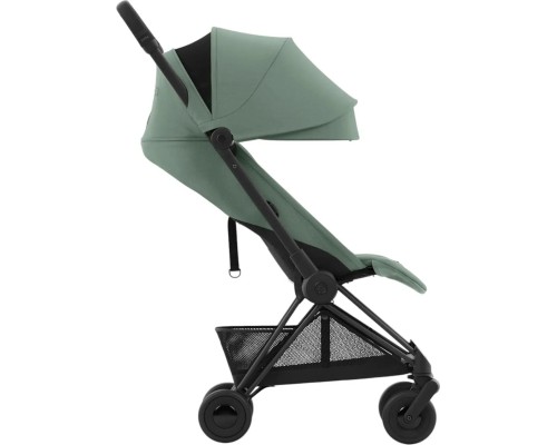 Коляска Cybex Coya Matt Black Leaf Green (522004355)