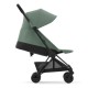 Коляска Cybex Coya Matt Black Leaf Green (522004355)