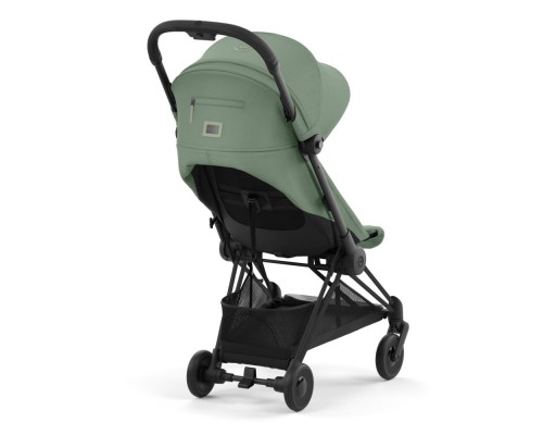 Коляска Cybex Coya Matt Black Leaf Green (522004355)