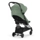 Коляска Cybex Coya Matt Black Leaf Green (522004355)