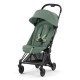 Коляска Cybex Coya Matt Black Leaf Green (522004355)