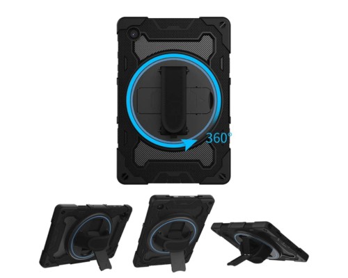 Чохол до планшета BeCover Horizontal handle Apple iPad 10.2 2019/2020/2021 Black (712150)