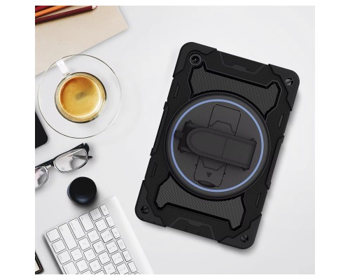 Чохол до планшета BeCover Horizontal handle Apple iPad 10.2 2019/2020/2021 Black (712150)