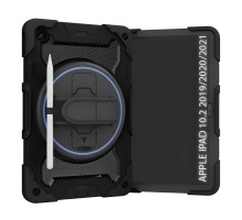 Чохол до планшета BeCover Horizontal handle Apple iPad 10.2 2019/2020/2021 Black (712150)