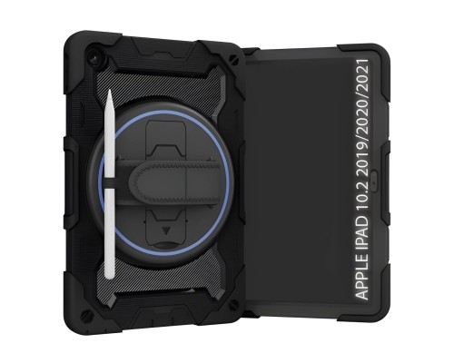 Чохол до планшета BeCover Horizontal handle Apple iPad 10.2 2019/2020/2021 Black (712150)