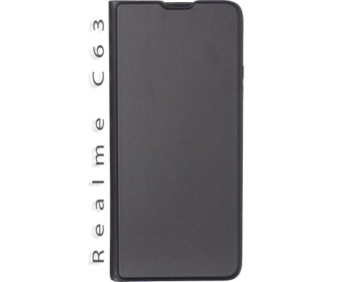 Чохол до мобільного телефона BeCover Exclusive New Style Realme C63 Black (712223)