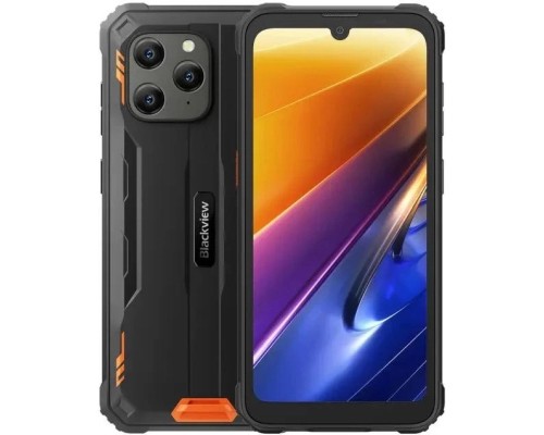 Мобільний телефон Blackview BV5300 Plus 8/128GB NFC Orange (6931548318552)