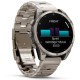 Смарт-годинник Garmin fenix 8 47mm, AMOLED, Saph, Ti/Bare/Graphite w/TiBand,Excl, GPS (010-02904-40)